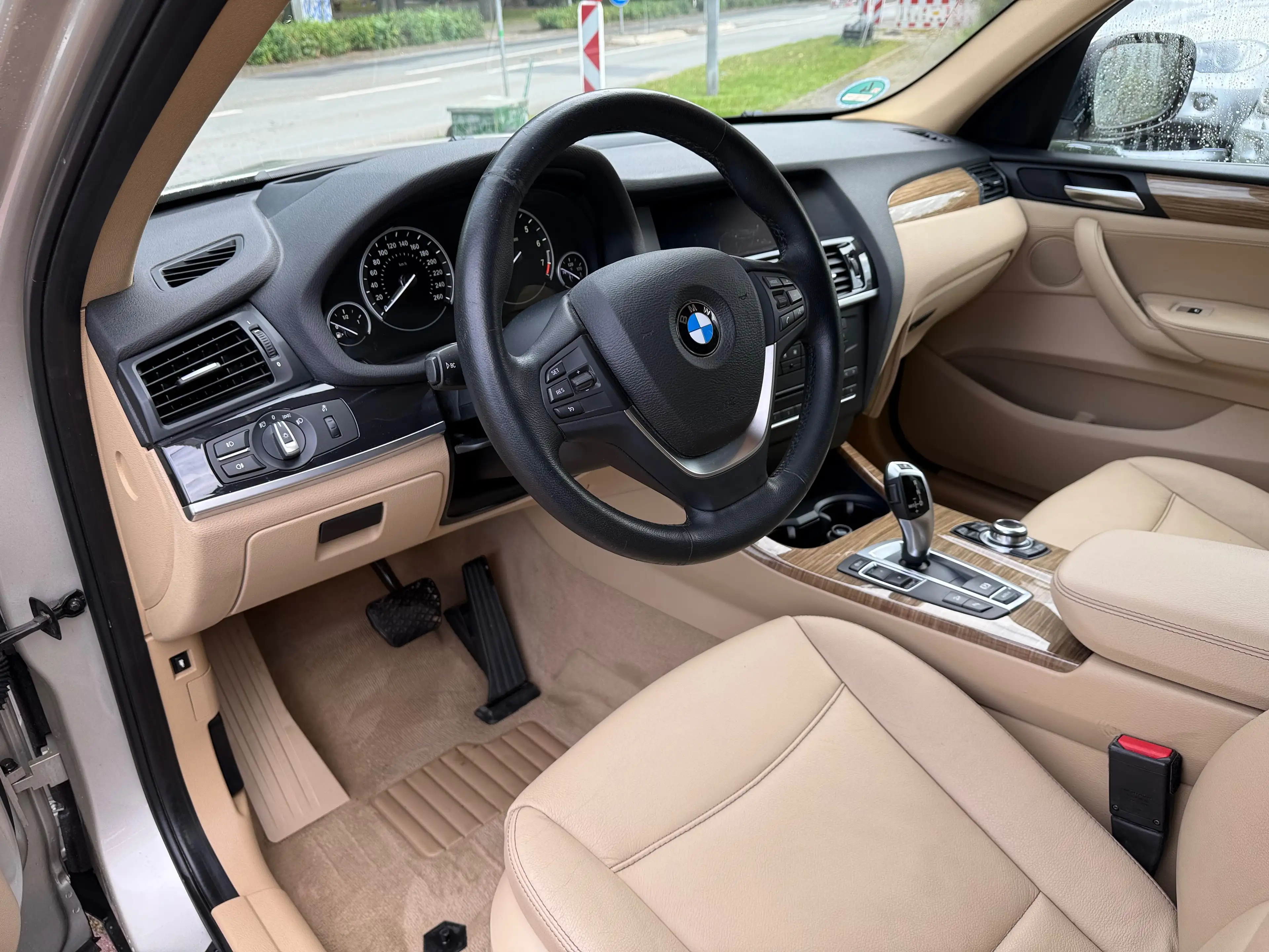BMW X3 xDrive 35 i mit nur 117tkm Head-Up Keyless-Go Lenkradheizung — photo 11