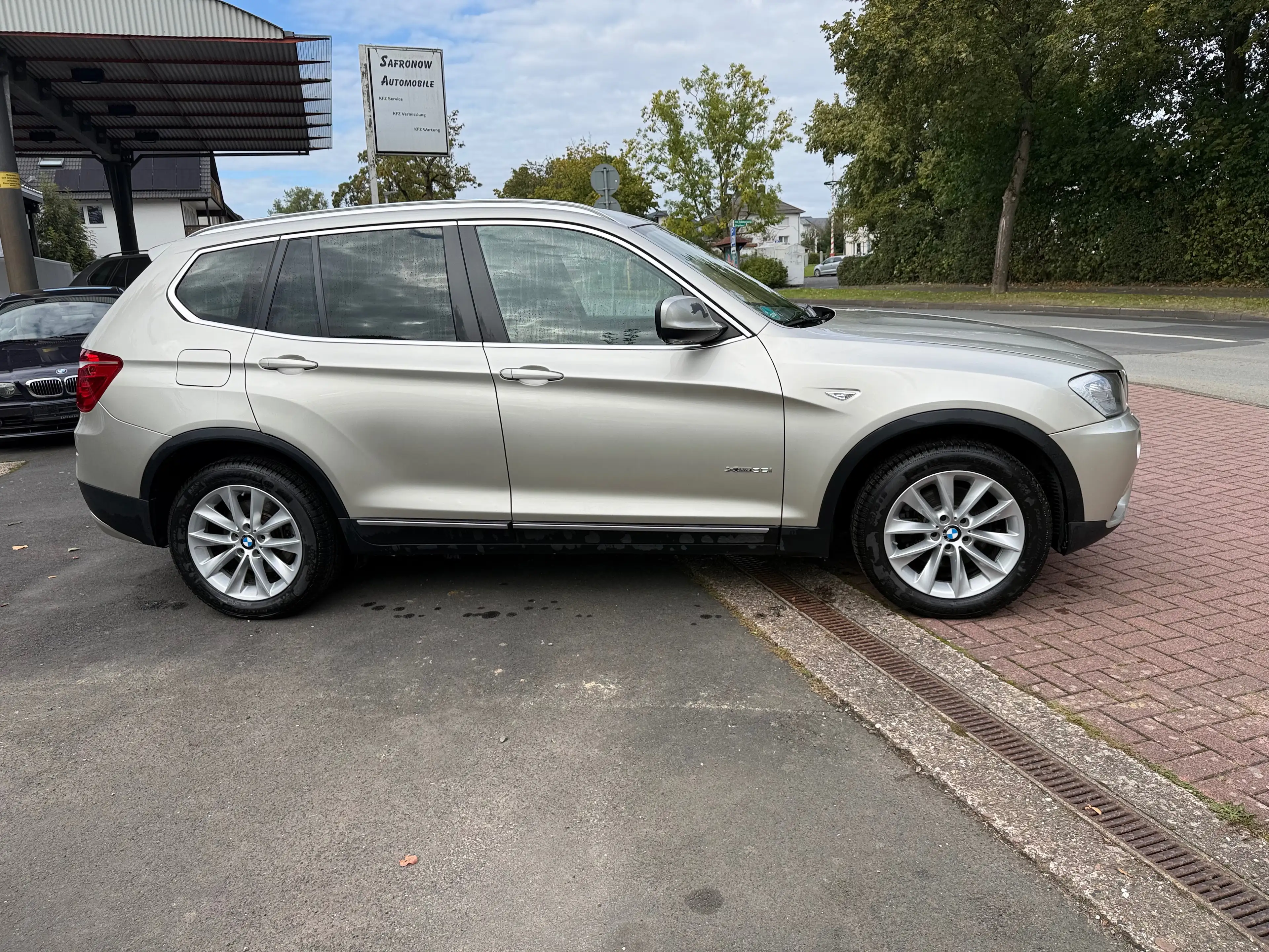 BMW X3 xDrive 35 i mit nur 117tkm Head-Up Keyless-Go Lenkradheizung — photo 4