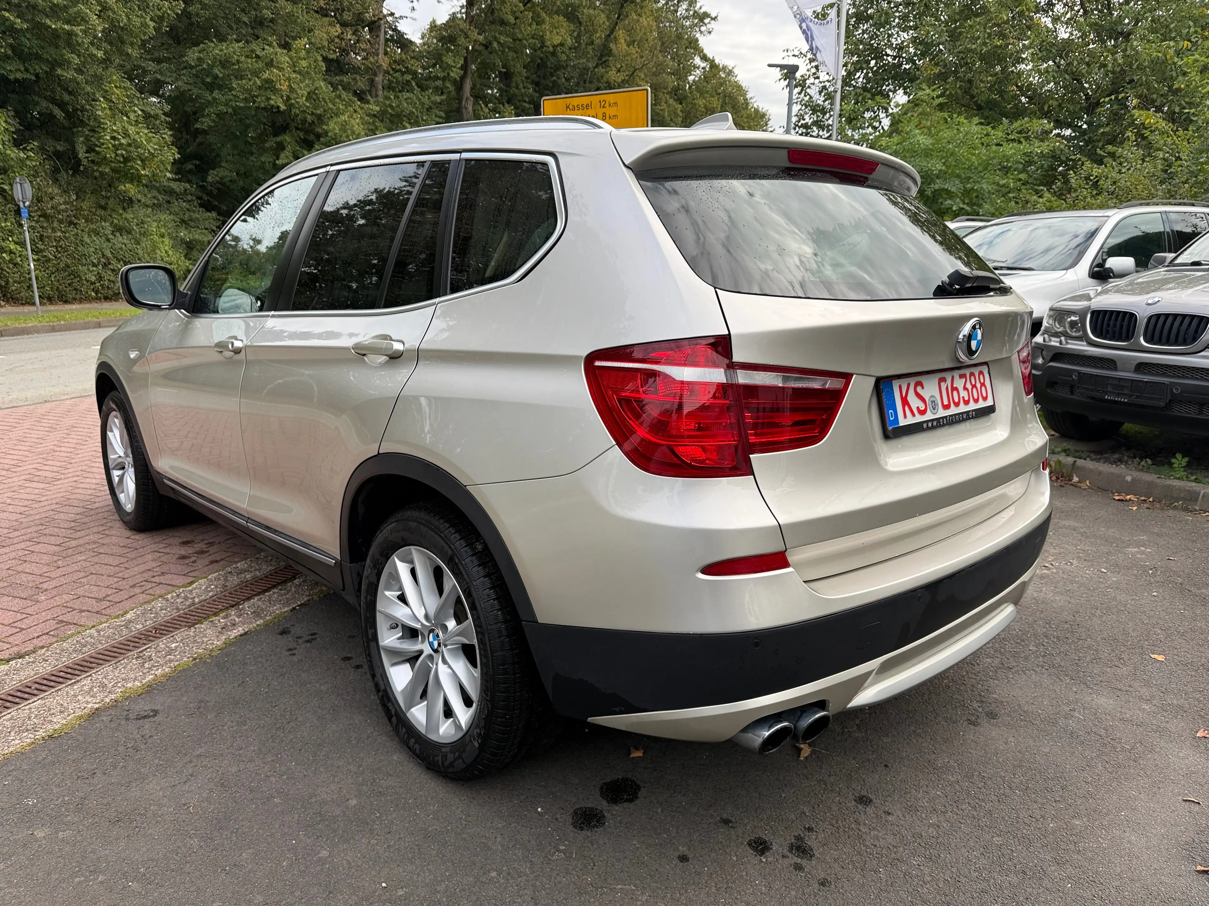 BMW X3 xDrive 35 i mit nur 117tkm Head-Up Keyless-Go Lenkradheizung — photo 7
