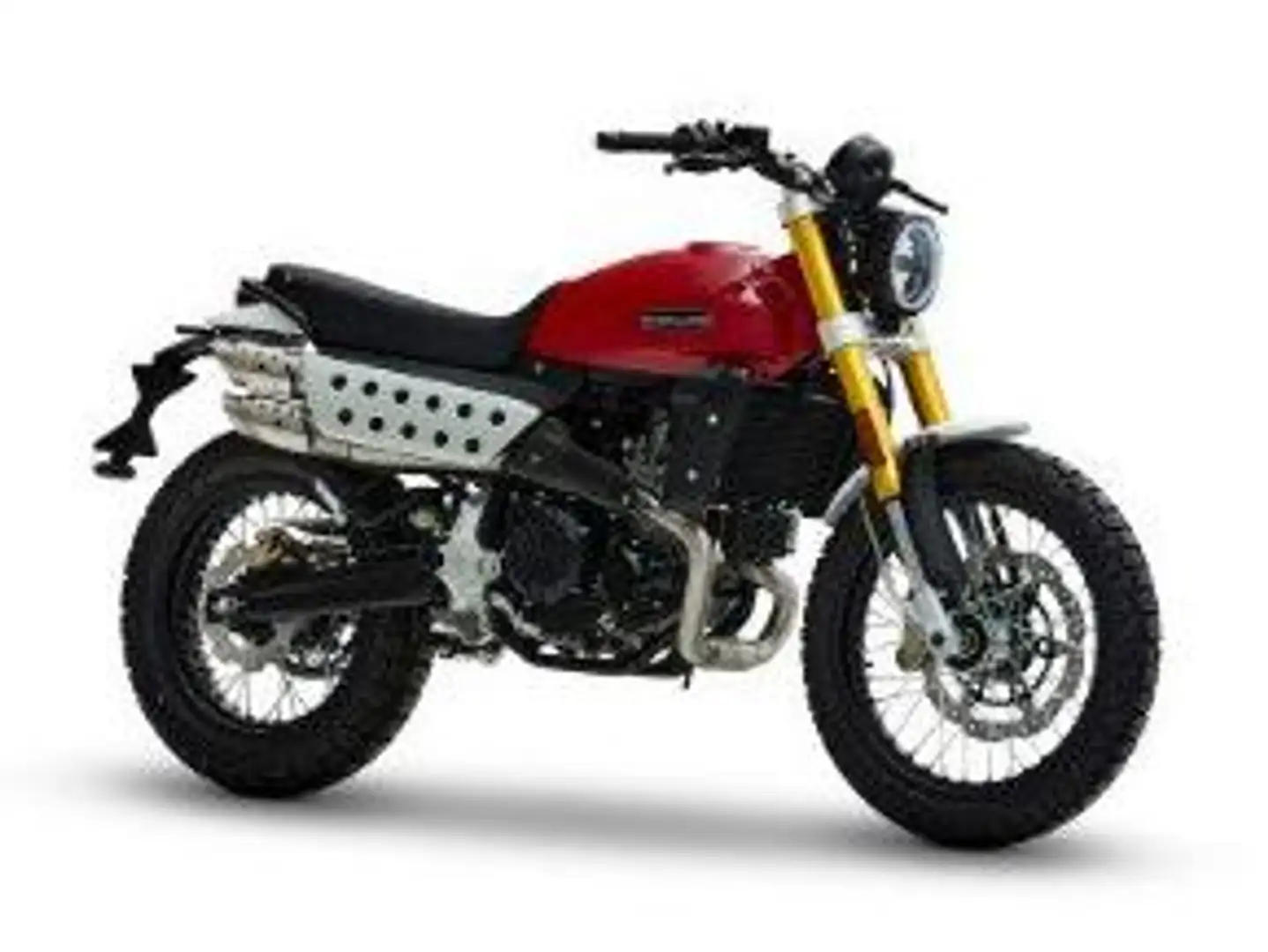 Fantic Caballero 500 Scrambler 2025 - 1
