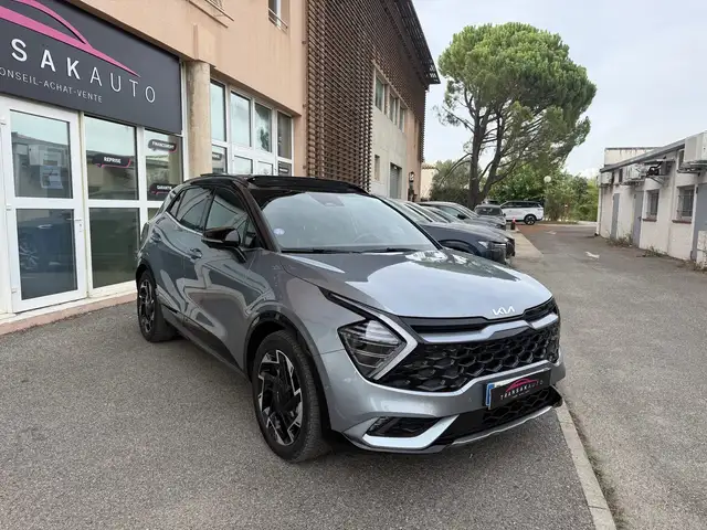 Kia Sportage view 3