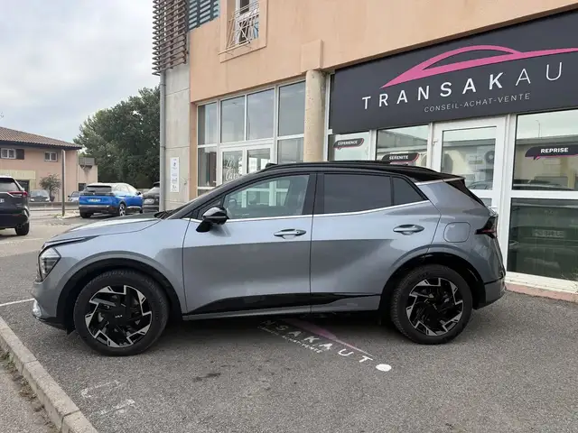 Kia Sportage view 8