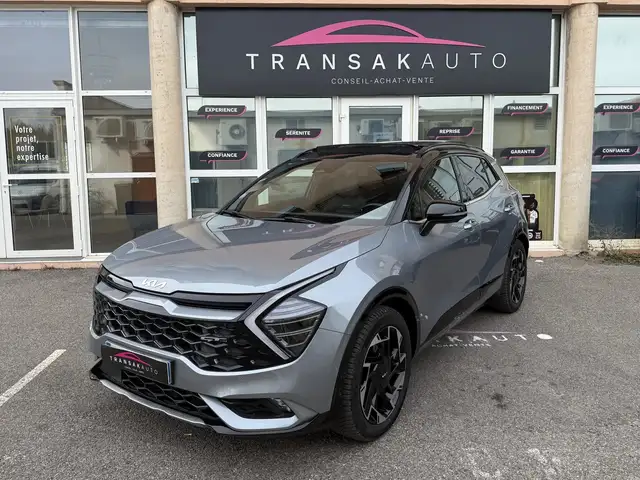 2022 Kia Sportage in Grey for sale