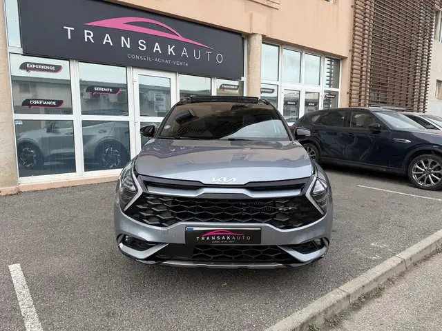Kia Sportage view 2