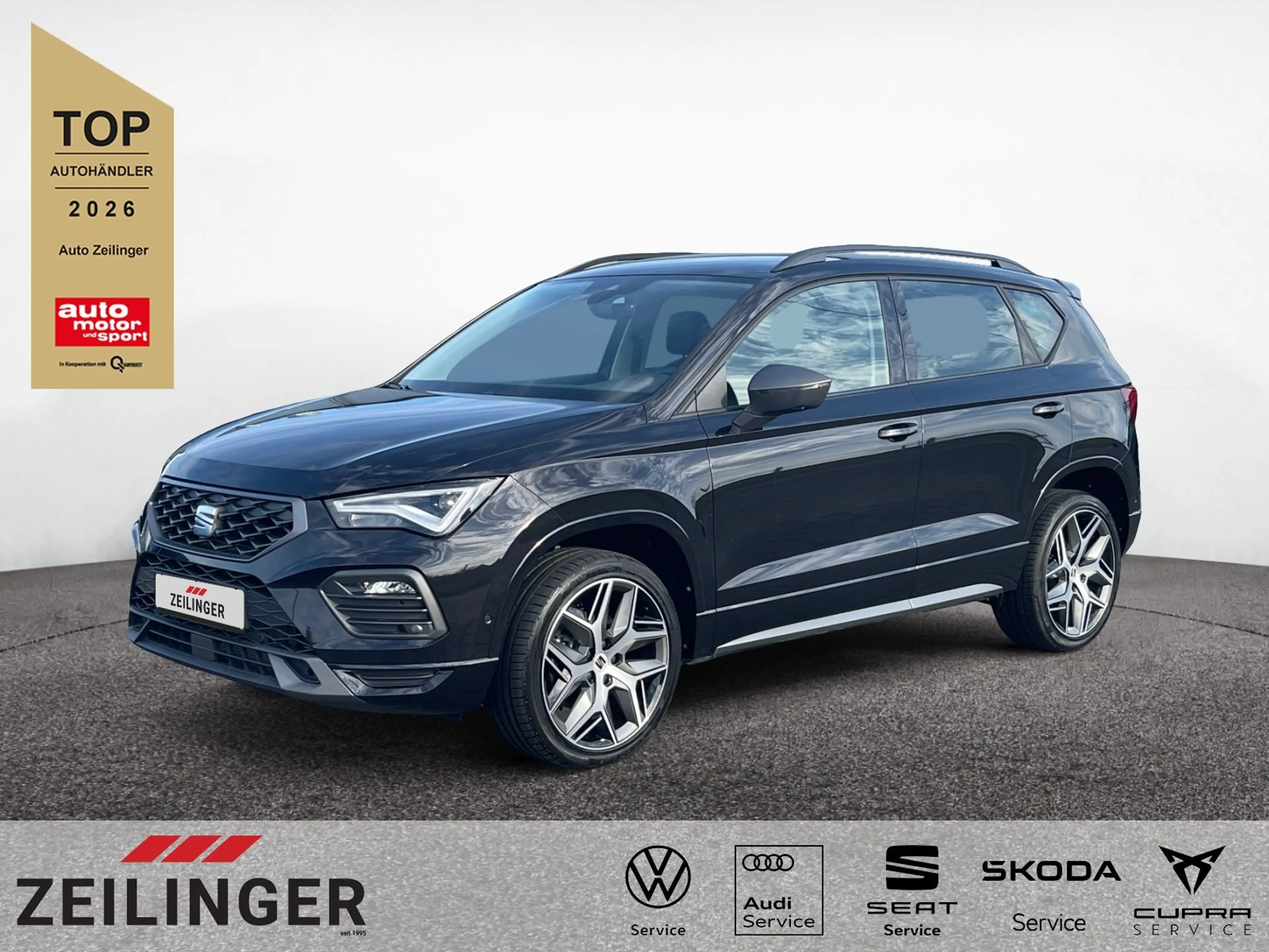 SEAT Ateca FR TSI DSG|AHK|NAVI|eHECKKLAPPE|KEYLESS|