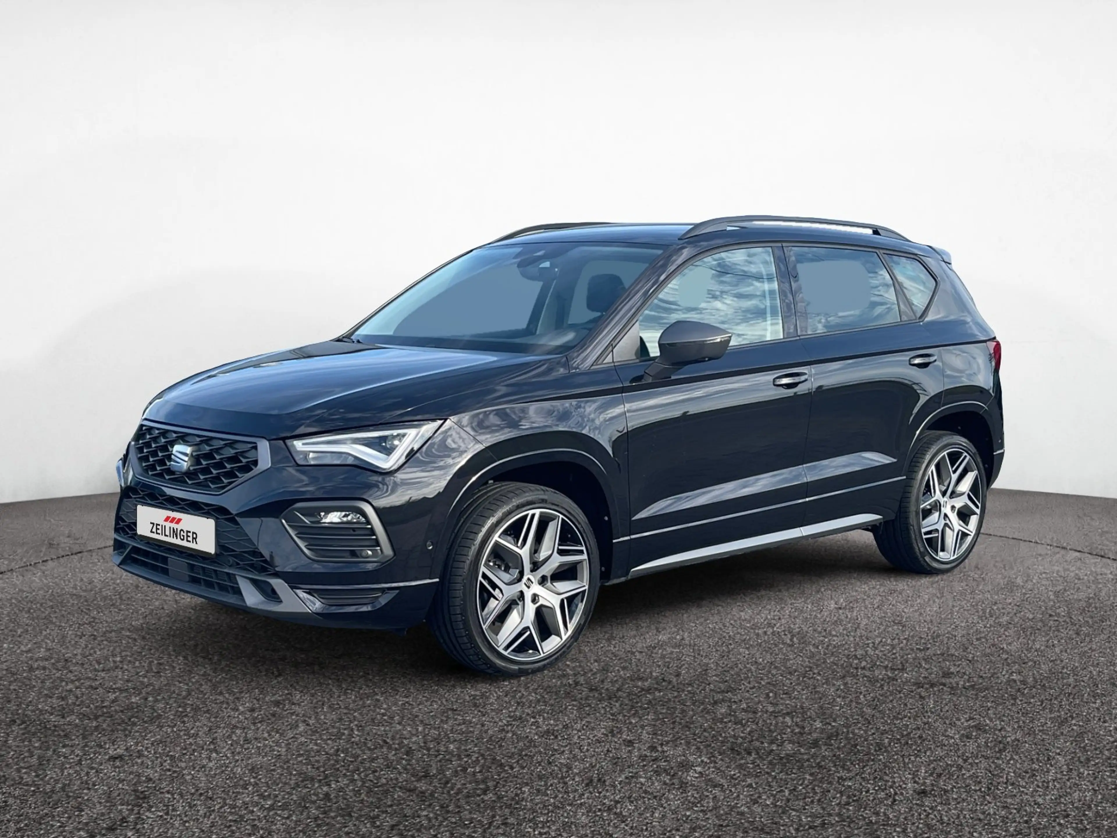 SEAT Ateca FR TSI DSG|AHK|NAVI|eHECKKLAPPE|KEYLESS| — photo 2