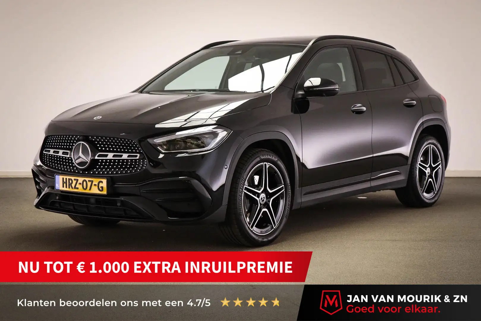 Mercedes-Benz GLA 250 e AMG Line | PREMIUM PLUS | PANORAMADAK | DAB | AP Zwart - 1
