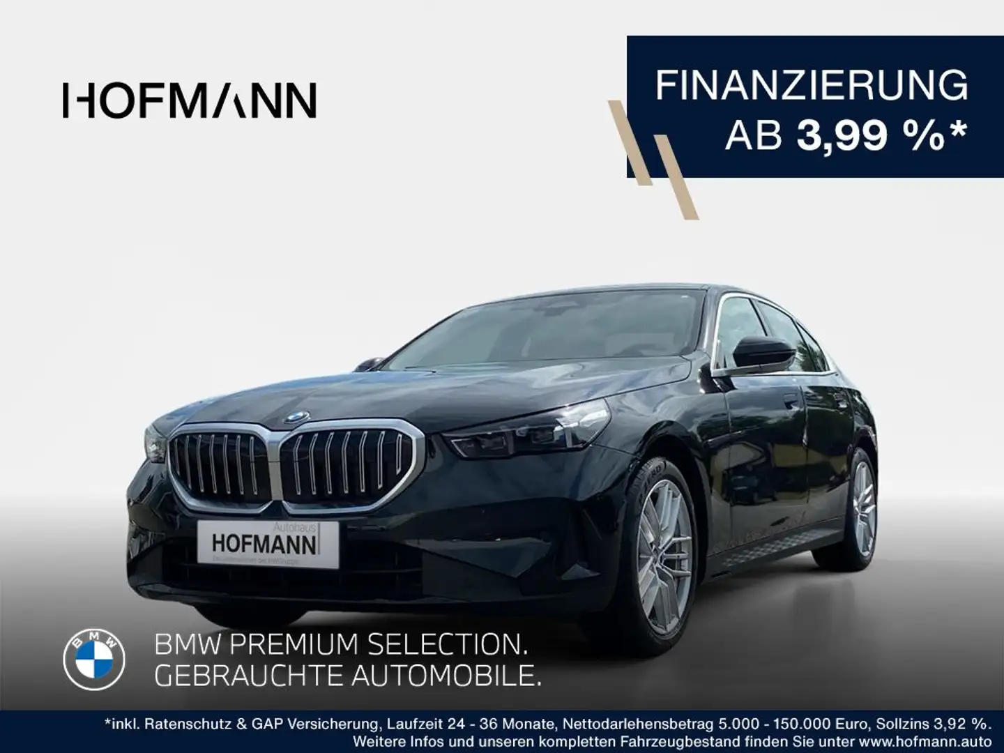 BMW 520 Schwarz - 1
