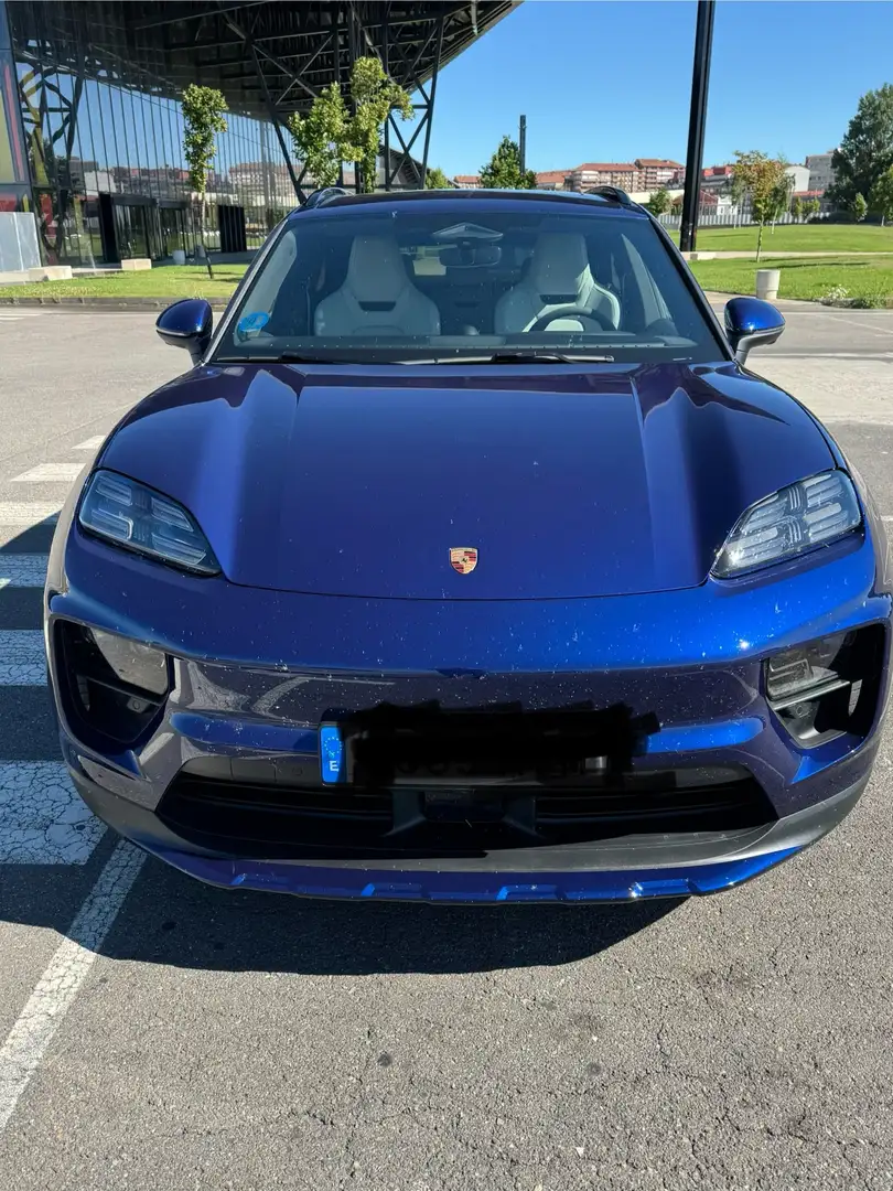 Porsche Macan Macan 4 Azul - 1