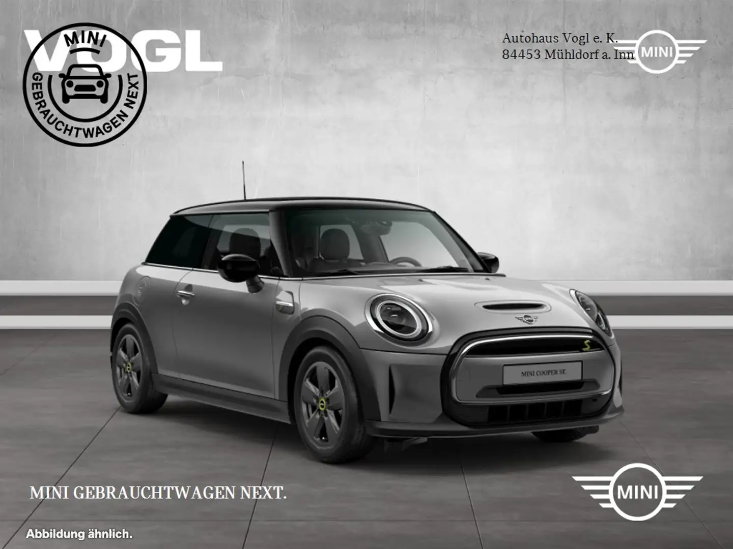 MINI Cooper SE LED-Scheinwerfer PDC SHZ Grau - 1