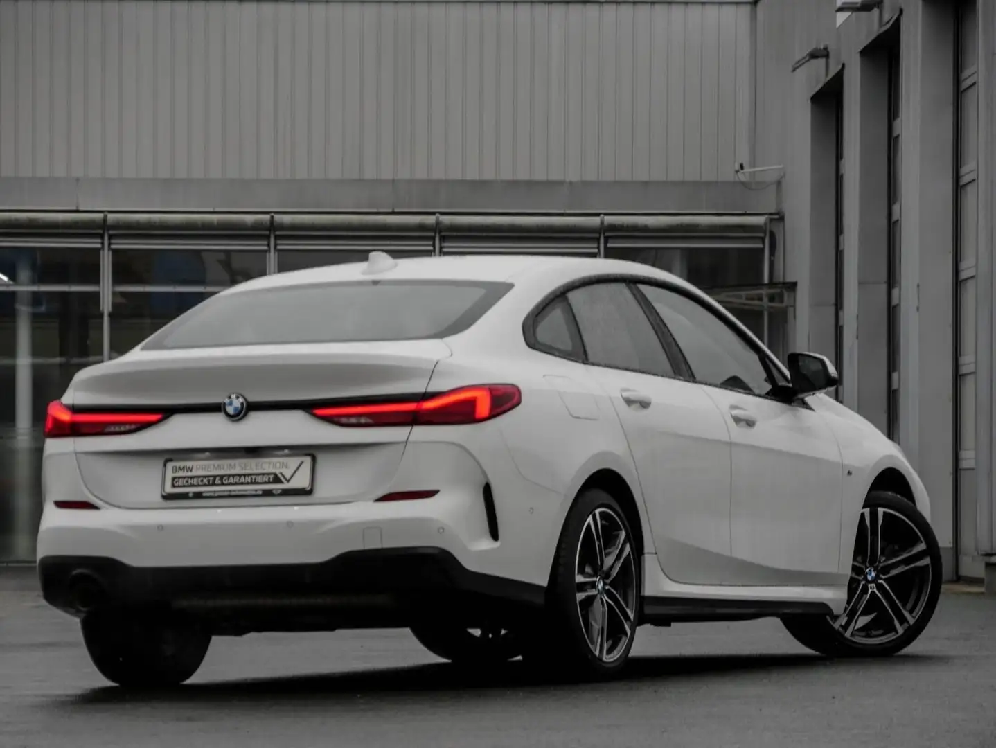 BMW 218 i M SPORT+PA+LC PROF+SHZ Blanc - 2