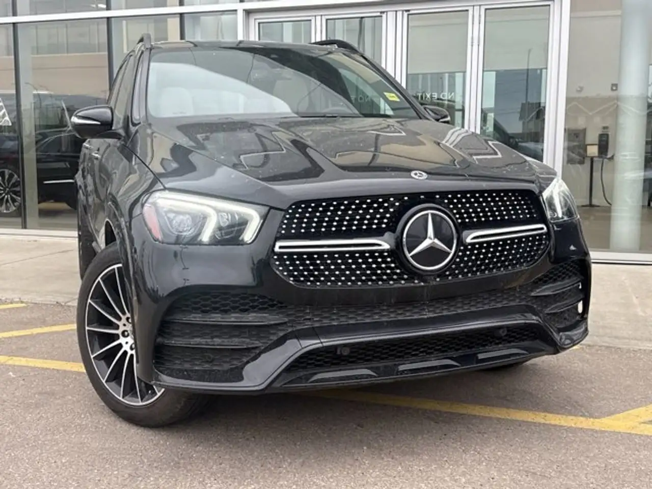 Mercedes-Benz GLE снимка Mercedes-Benz GLE