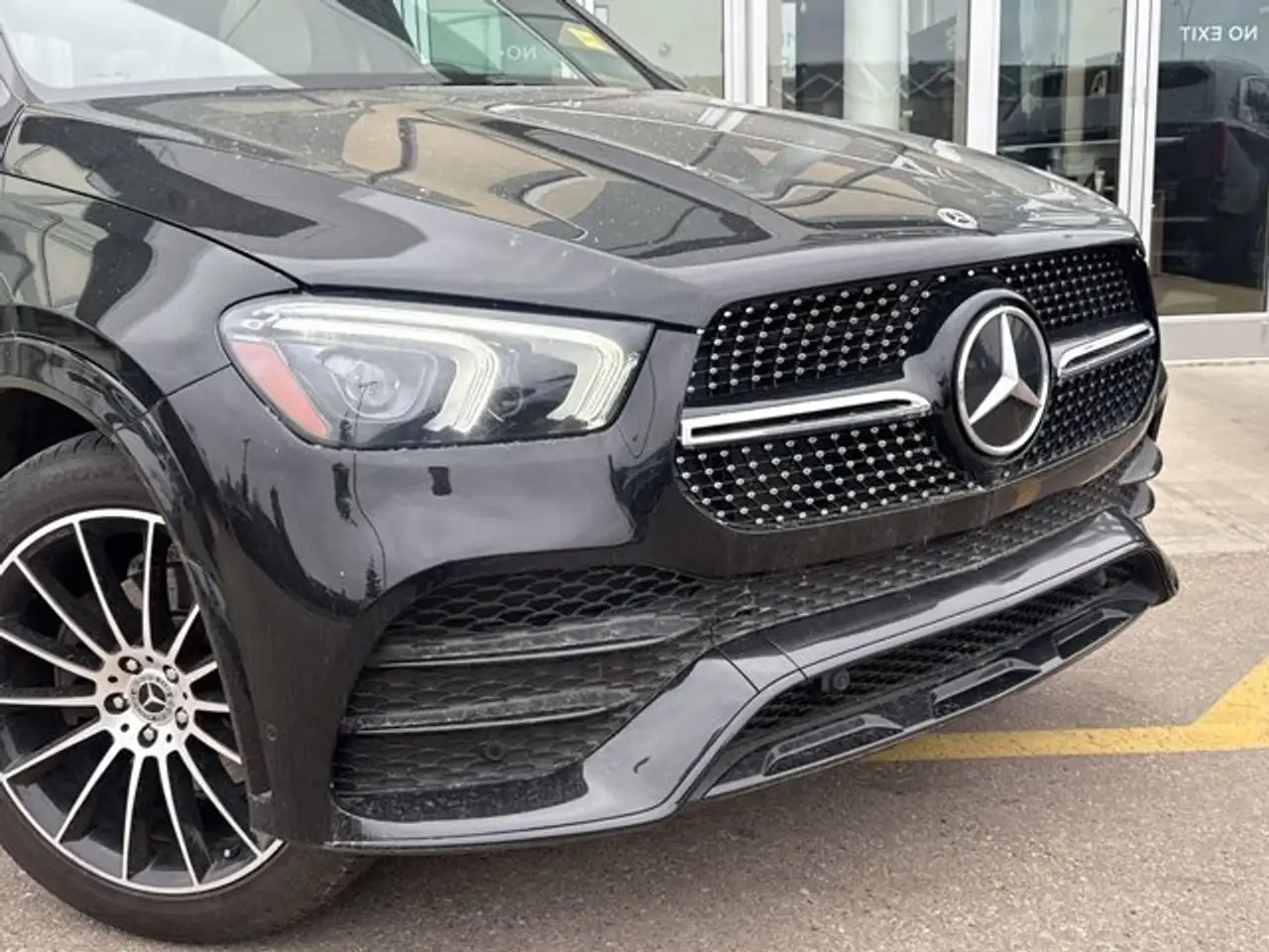 Mercedes-Benz GLE снимка Mercedes-Benz GLE