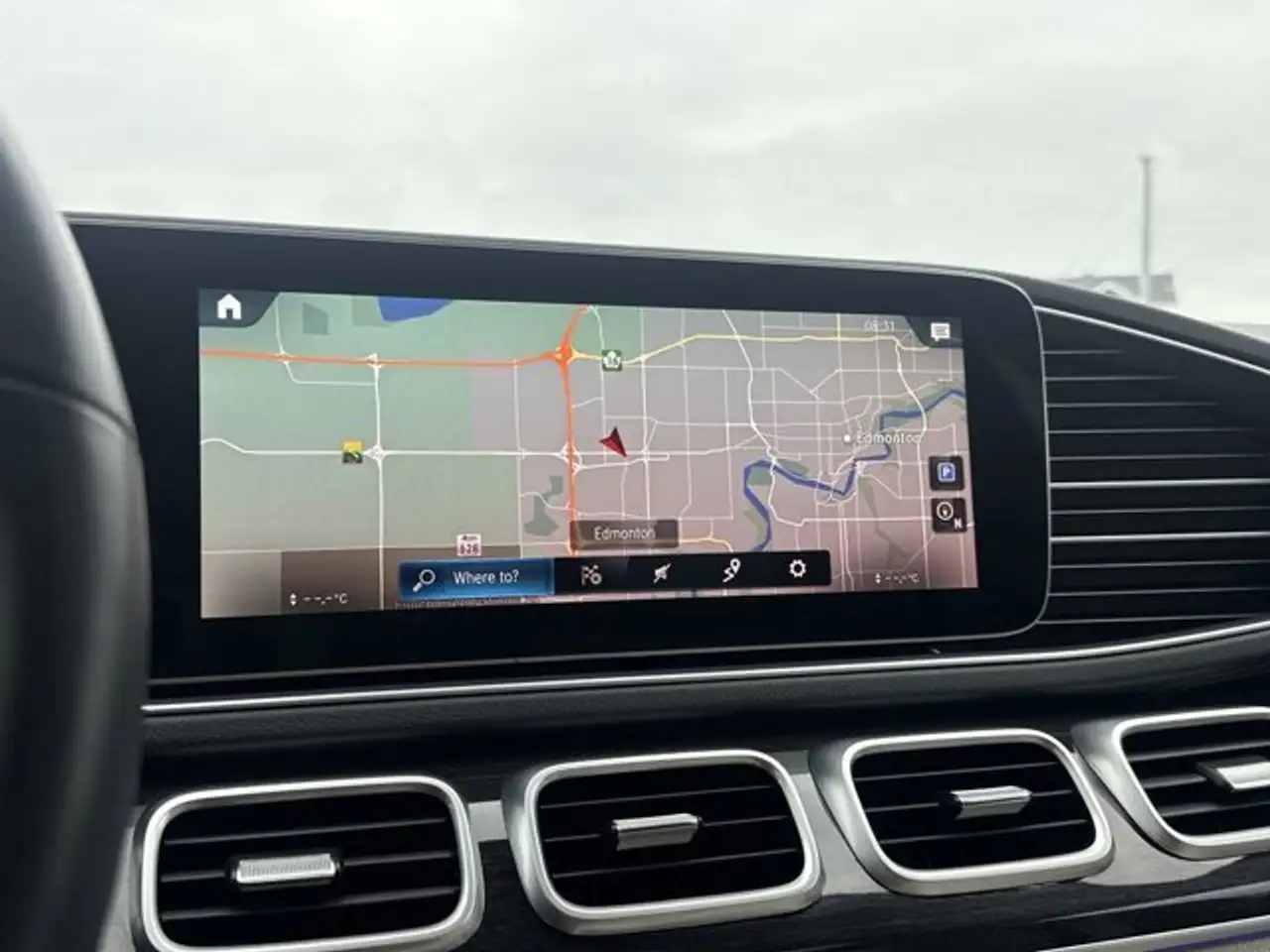 Mercedes-Benz GLE снимка Mercedes-Benz GLE