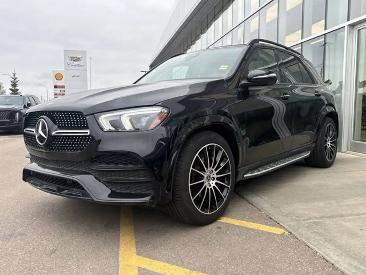 Mercedes-Benz GLE снимка Mercedes-Benz GLE