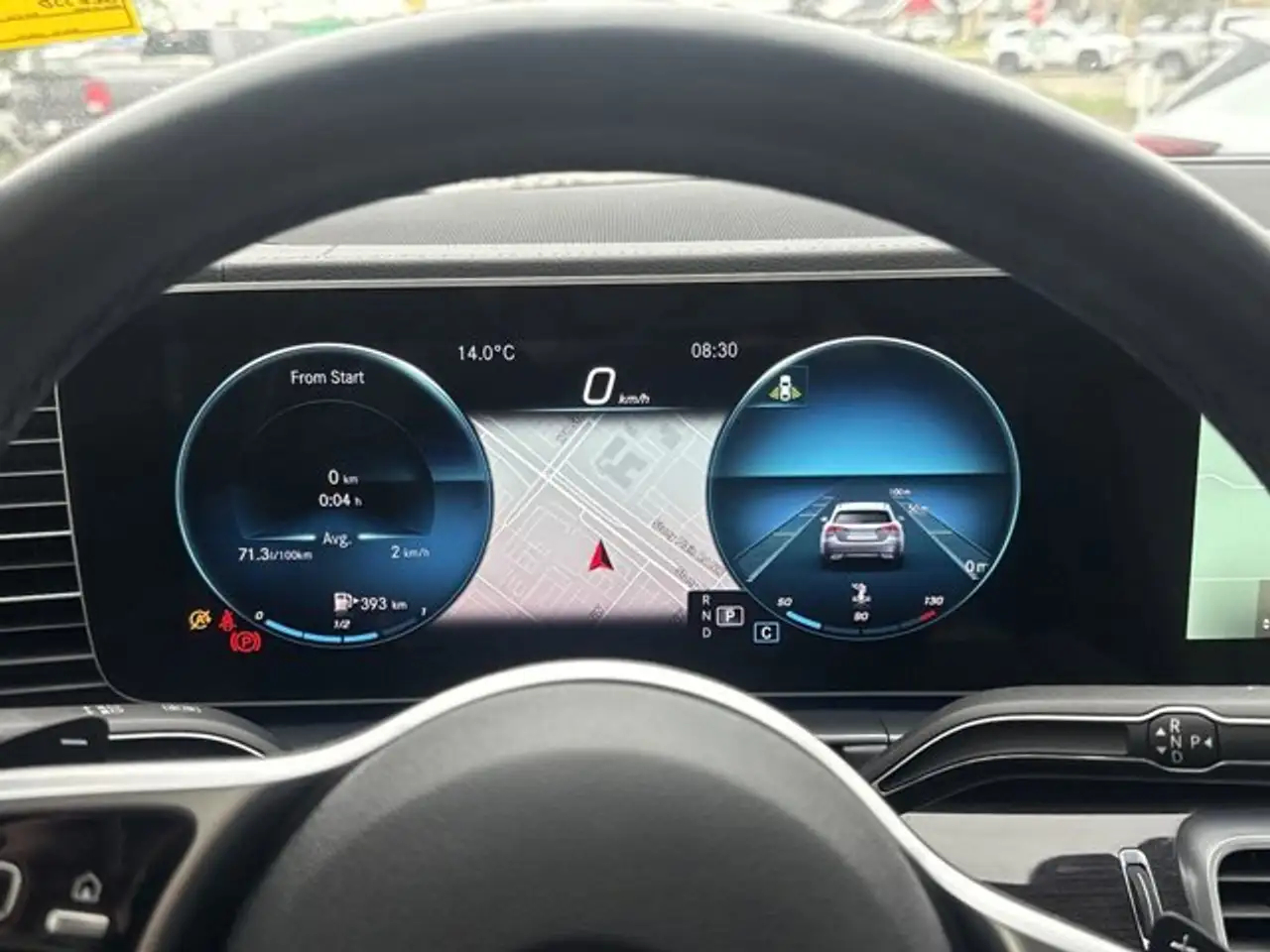 Mercedes-Benz GLE снимка Mercedes-Benz GLE