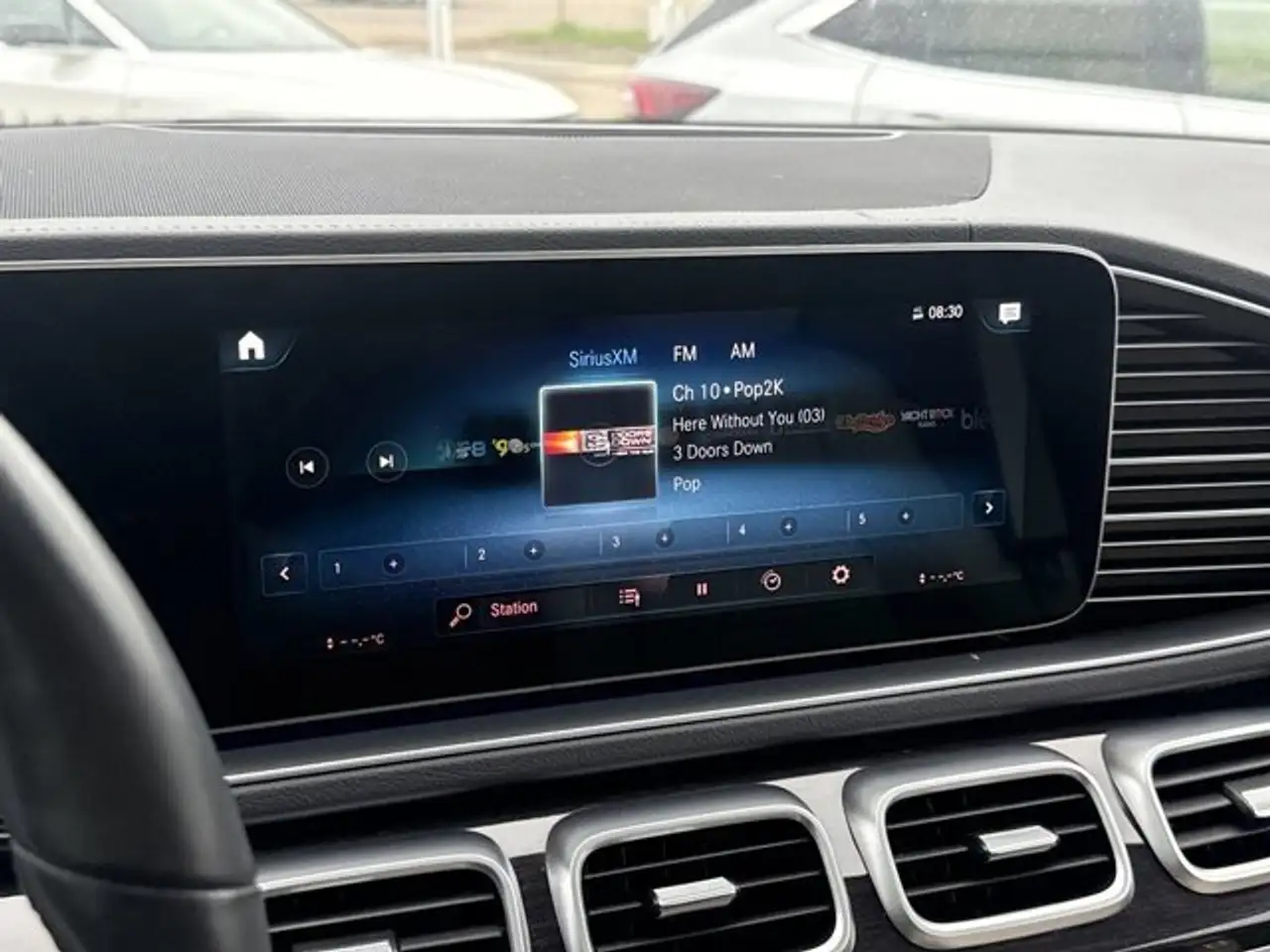 Mercedes-Benz GLE снимка Mercedes-Benz GLE