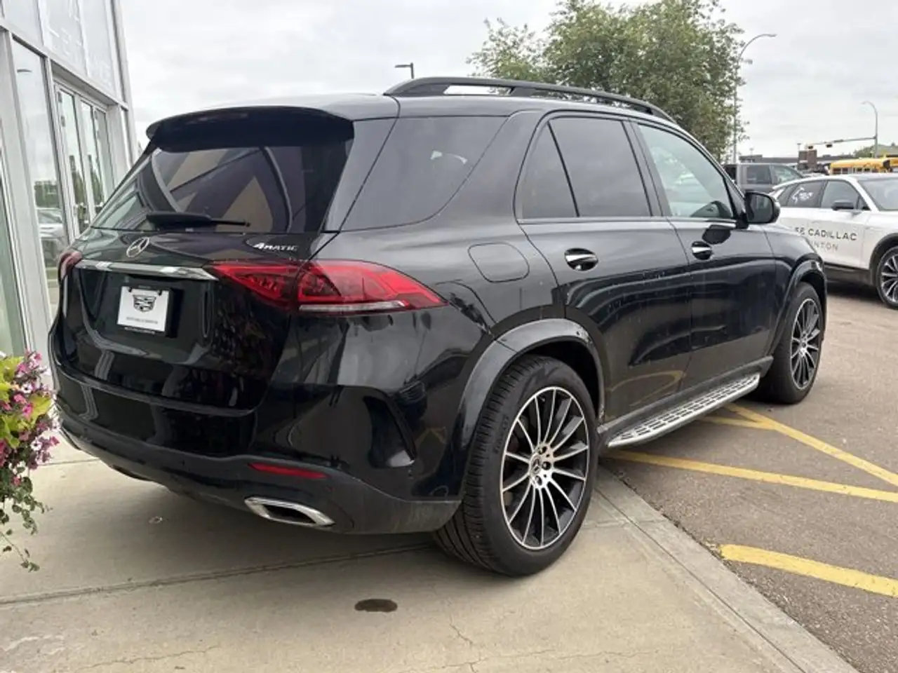 Mercedes-Benz GLE снимка Mercedes-Benz GLE