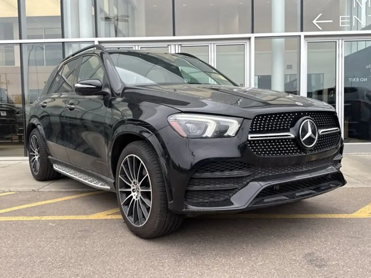 Mercedes-Benz GLE снимка Mercedes-Benz GLE