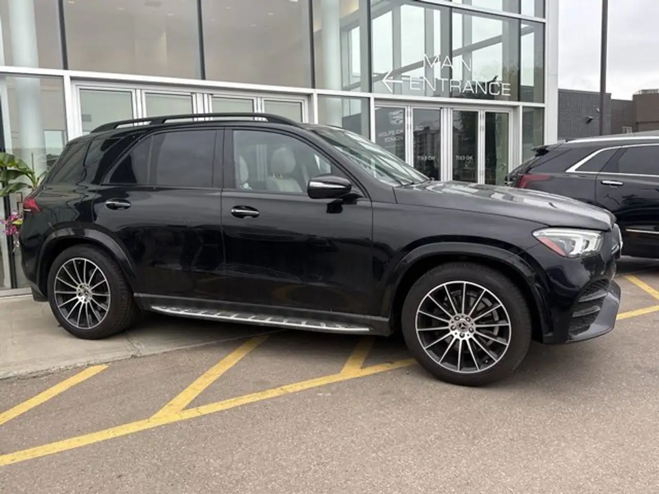Mercedes-Benz GLE снимка Mercedes-Benz GLE
