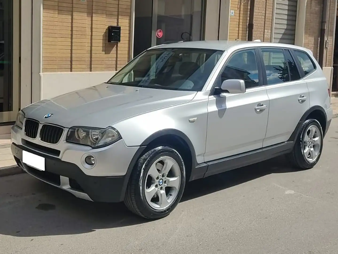 BMW X3 xDrive20d 177cv Argento - 1