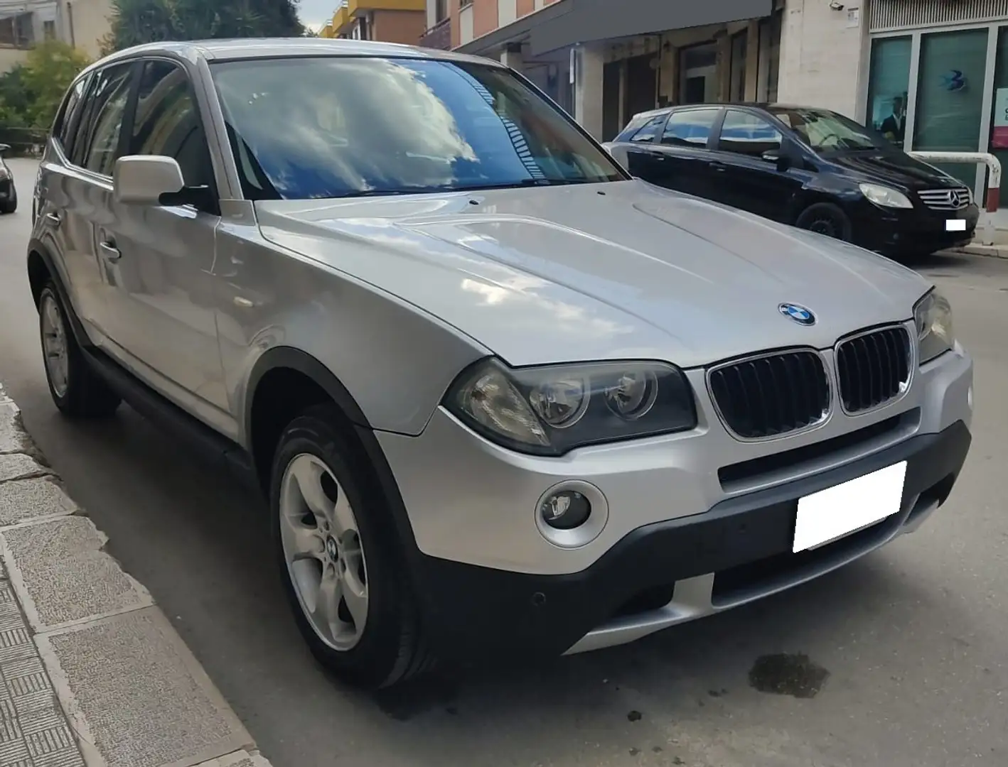 BMW X3 xDrive20d 177cv Argento - 2