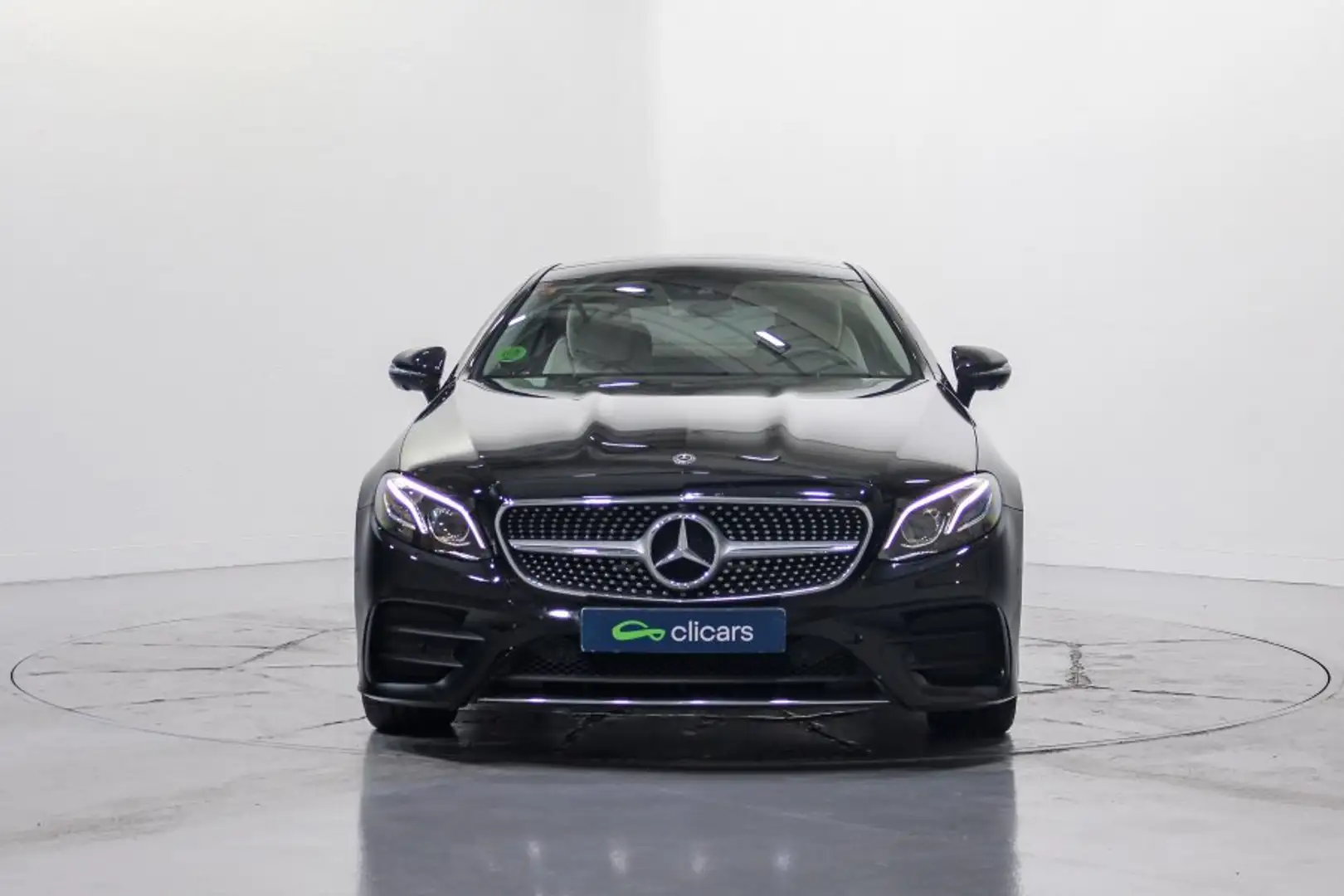 Mercedes-Benz E 220 Coupé 220d 9G-Tronic Negro - 2