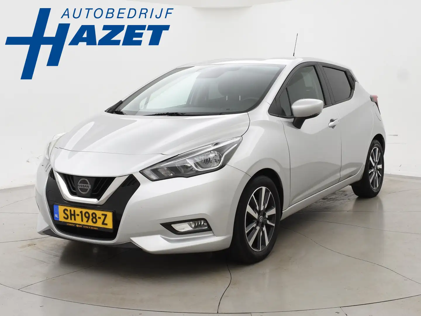Nissan Micra 0.9 IG-T N-CONNECTA + CAMERA | NAVIGATIE | CLIMATE Grijs - 1