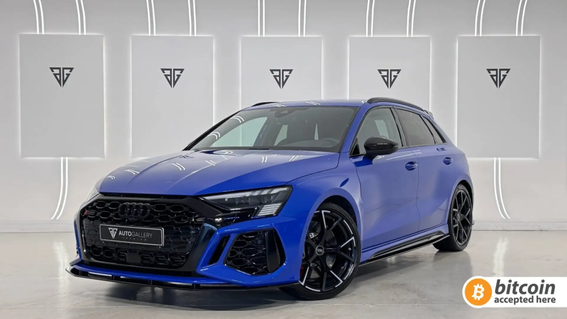 Audi RS3 Sportback quattro S tronic 294kW Azul - 1