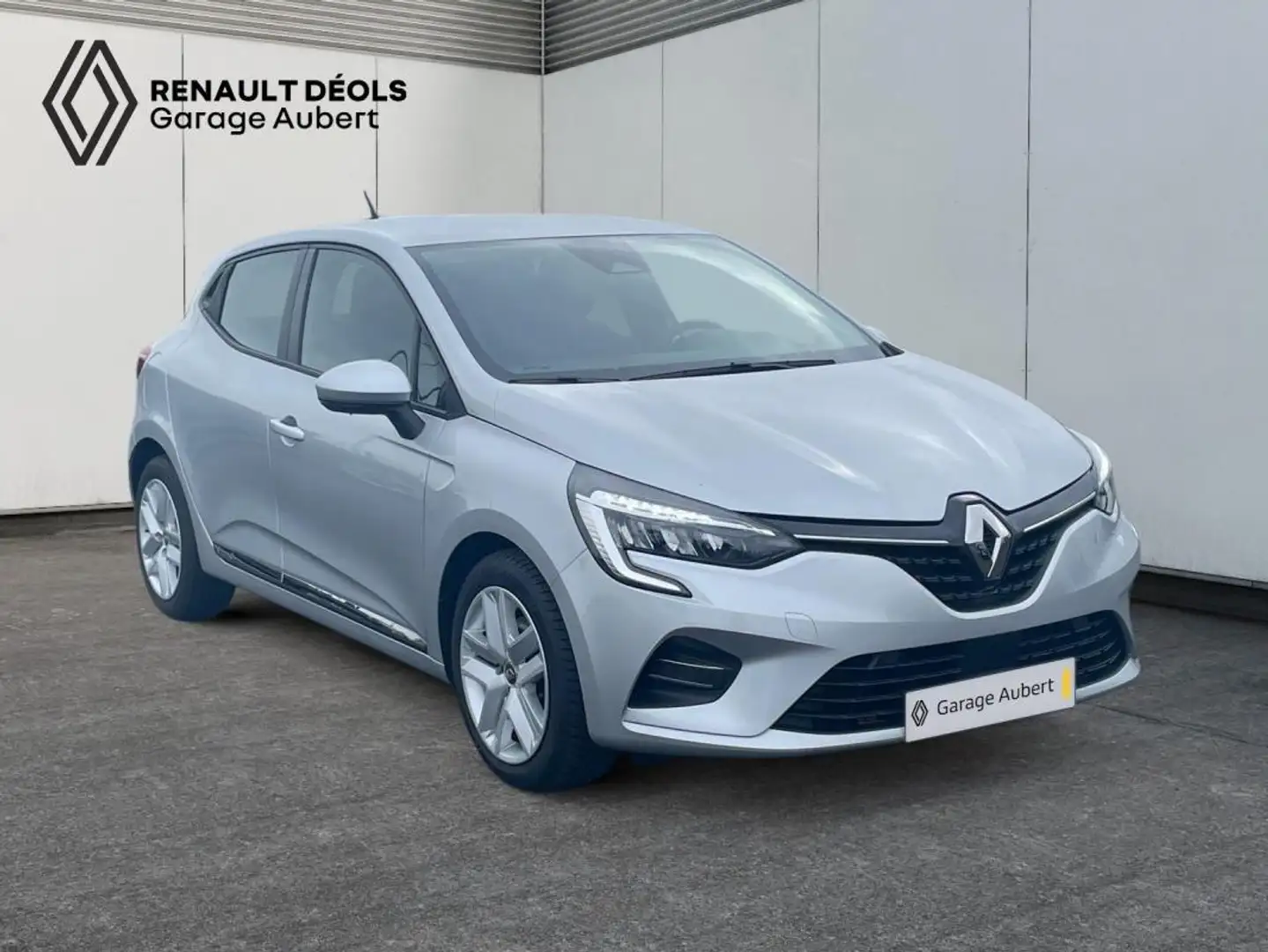 Renault Clio 5 V BLUE DCI 100 BUSINESS Gris - 1