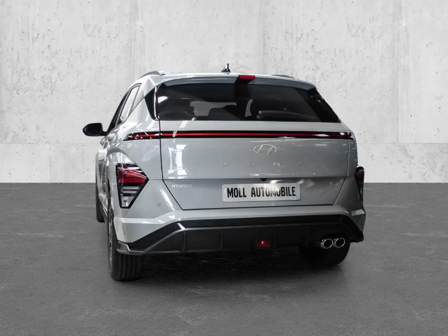 Hyundai KONA N Line Hybrid Ultimate-Paket Bose Schiebedach Grau - 2