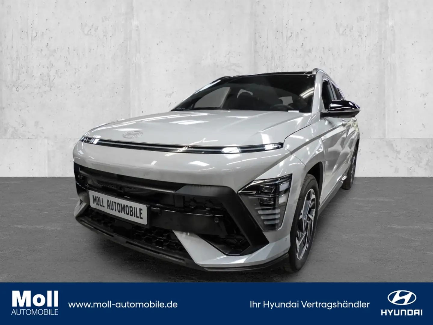 Hyundai KONA N Line Hybrid Ultimate-Paket Bose Schiebedach Grau - 1