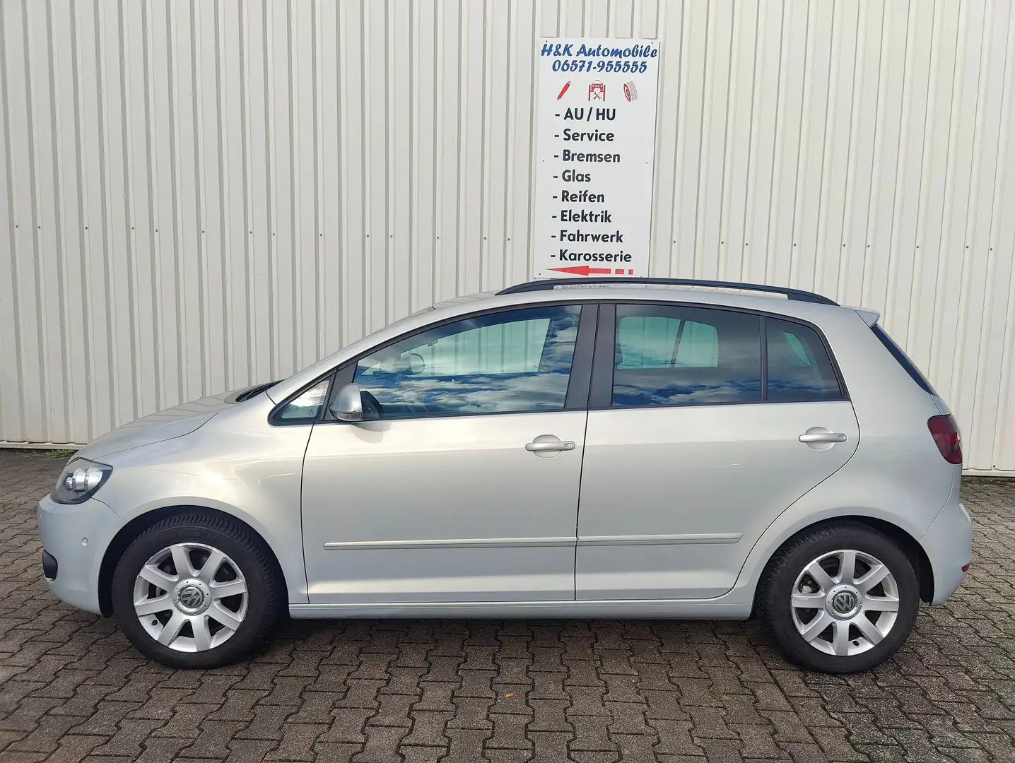 Volkswagen Golf Plus Team Alu Klima Shz PDC Grau - 2