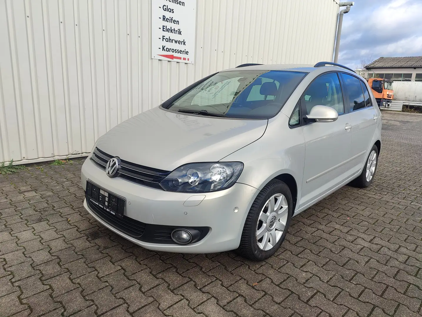 Volkswagen Golf Plus Team Alu Klima Shz PDC Grau - 1