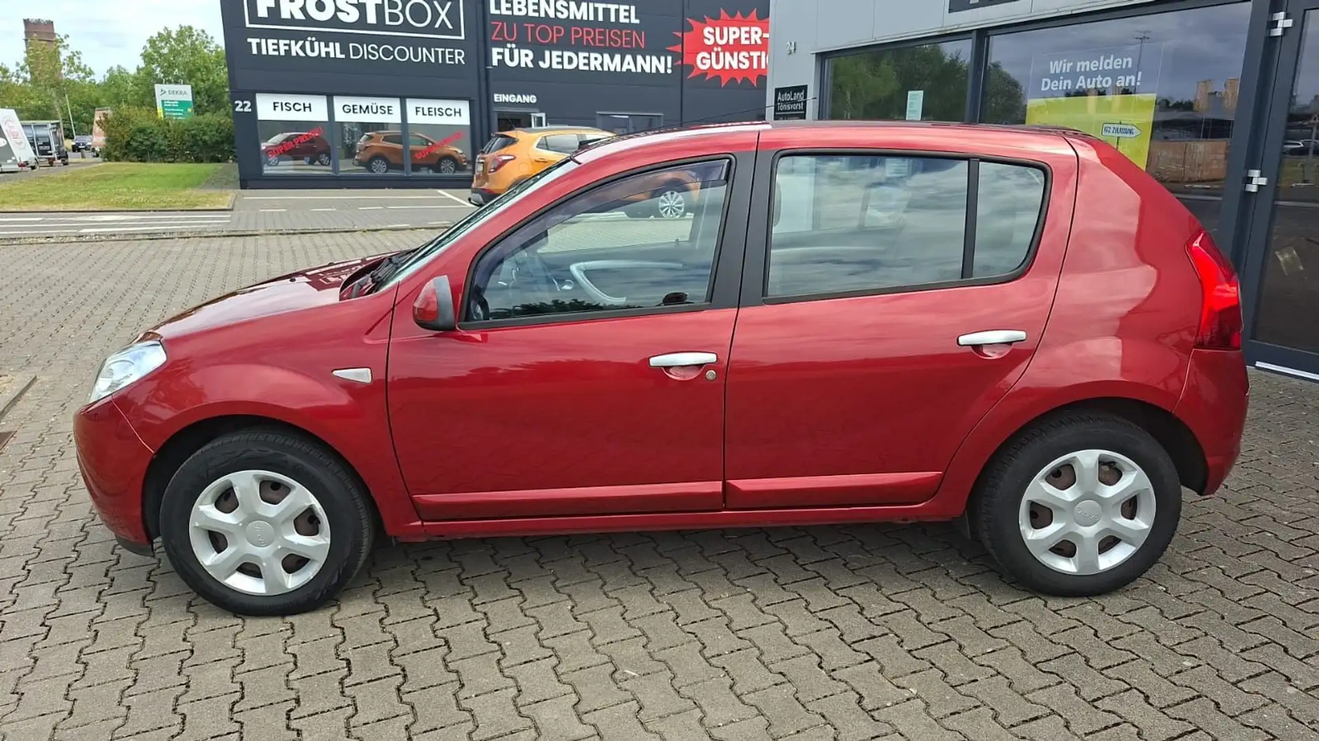 Dacia Sandero Laureate 1Hand klima 4xEFH Rot - 2