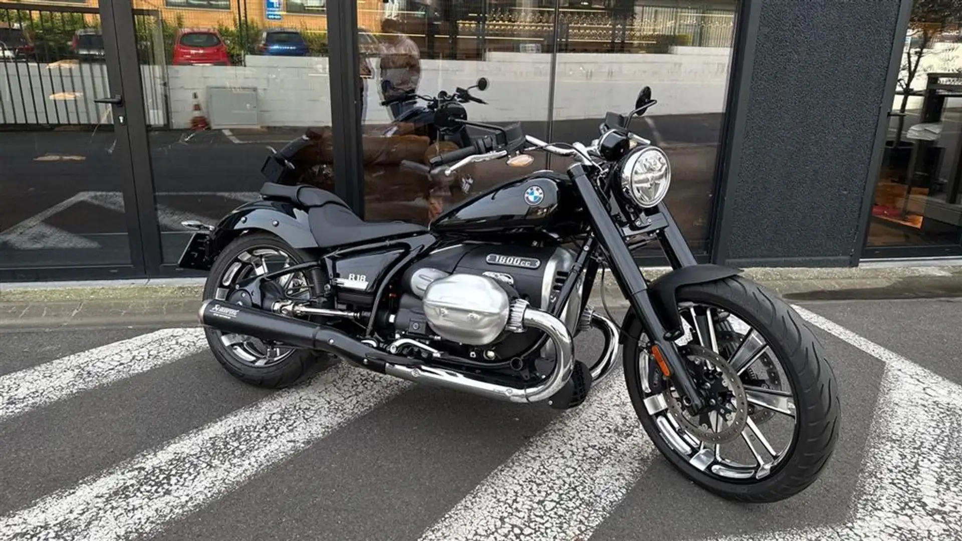BMW R 18 0 Negru - 1