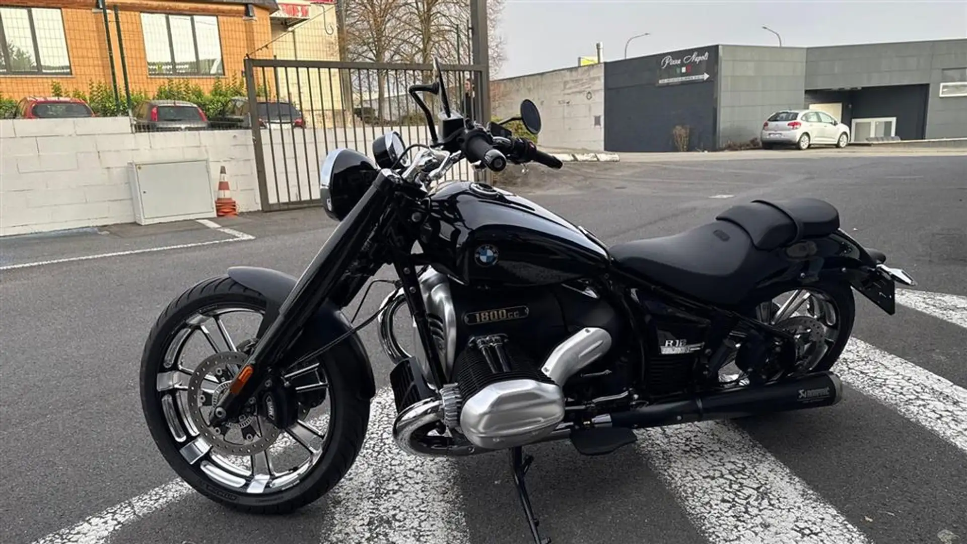 BMW R 18 0 Noir - 2