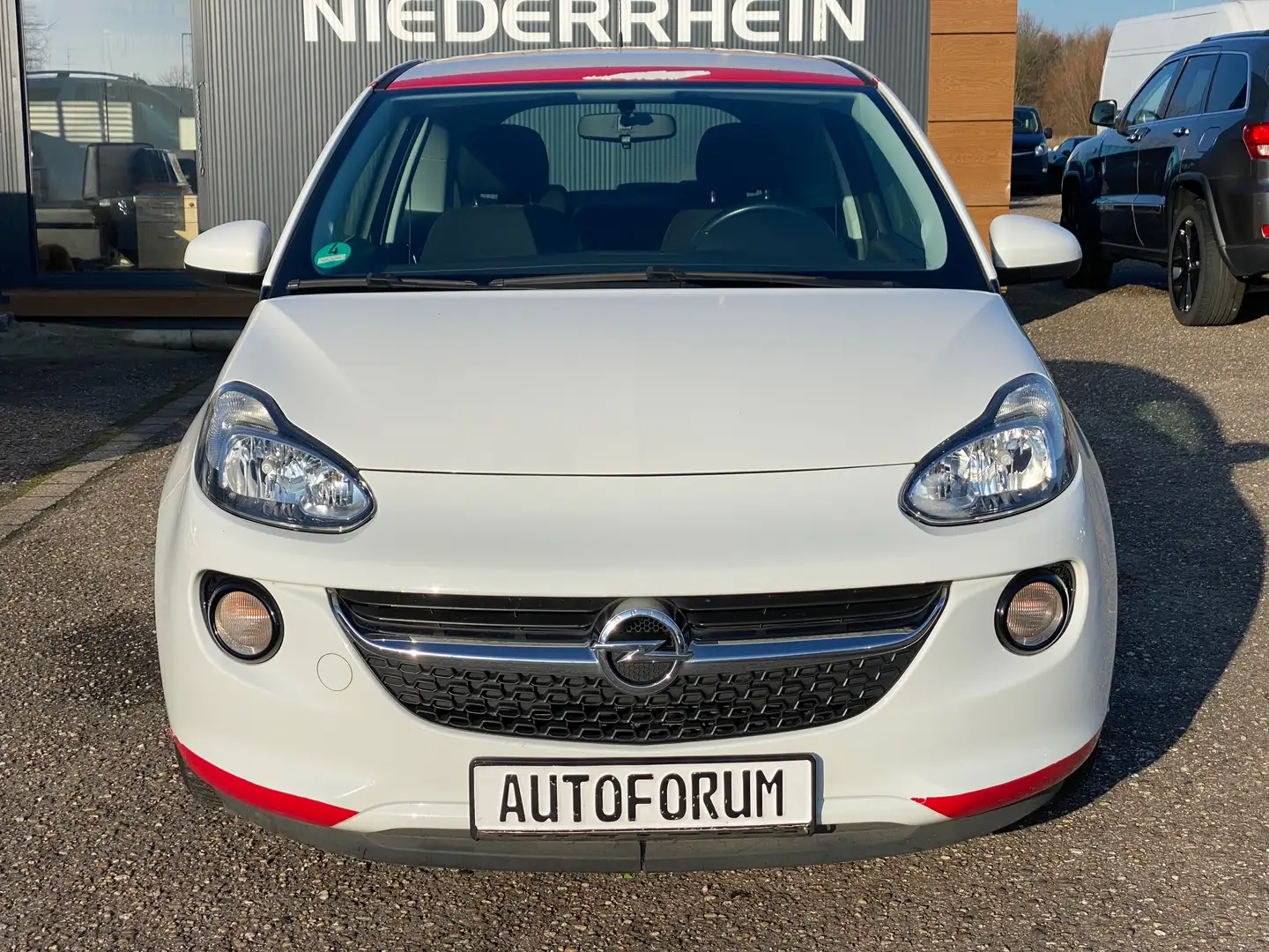 Opel Adam 1.2 Jam KLIMA TEMPOMAT* ALUFELGEN* JAHRESREIFEN* Blanc - 2