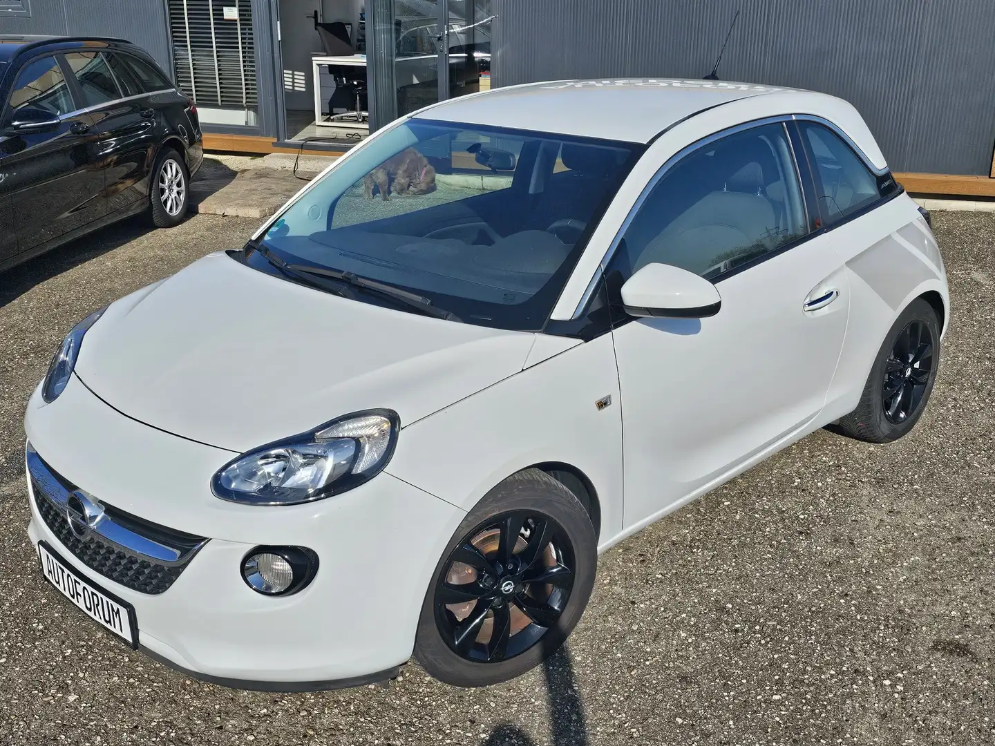Opel Adam 1.2 Jam KLIMA TEMPOMAT* ALUFELGEN* JAHRESREIFEN* Blanco - 2