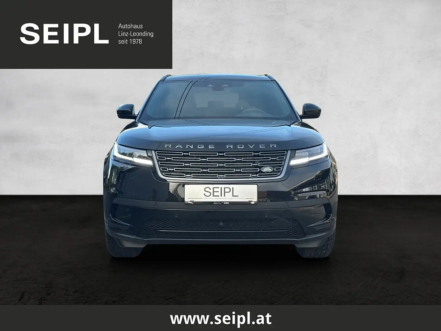 Land Rover Range Rover Velar P400e PHEV Allrad S 19,2kWh Aut. Sondermodell Schwarz - 2