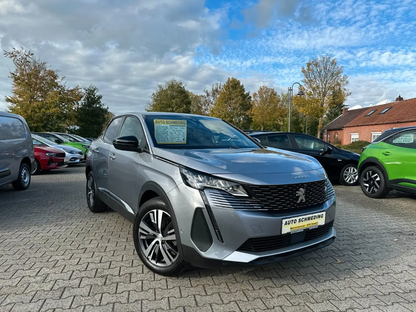 Peugeot 3008 Allure Pack Kamera/Sitzhzg./Navi/LED/DAB Grau - 1