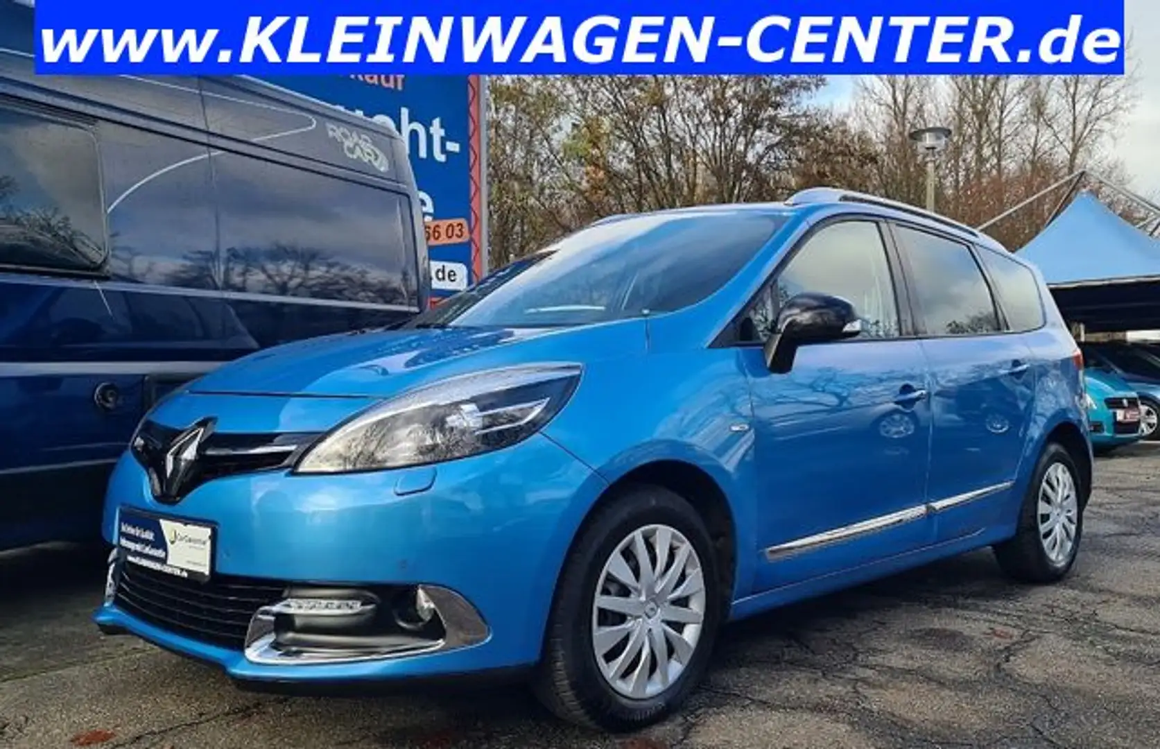 Renault Scenic III Grand BOSE Edition Autom/Panor/Xenon Bleu - 1