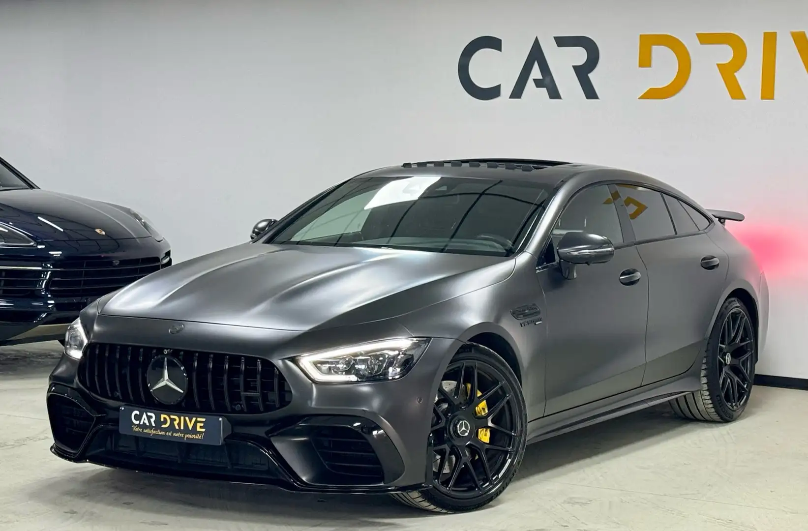 Mercedes-Benz AMG GT 63 S 4-Matic+ FULL OPTIONS/CARNET/VOITURE BELGE Gris - 1