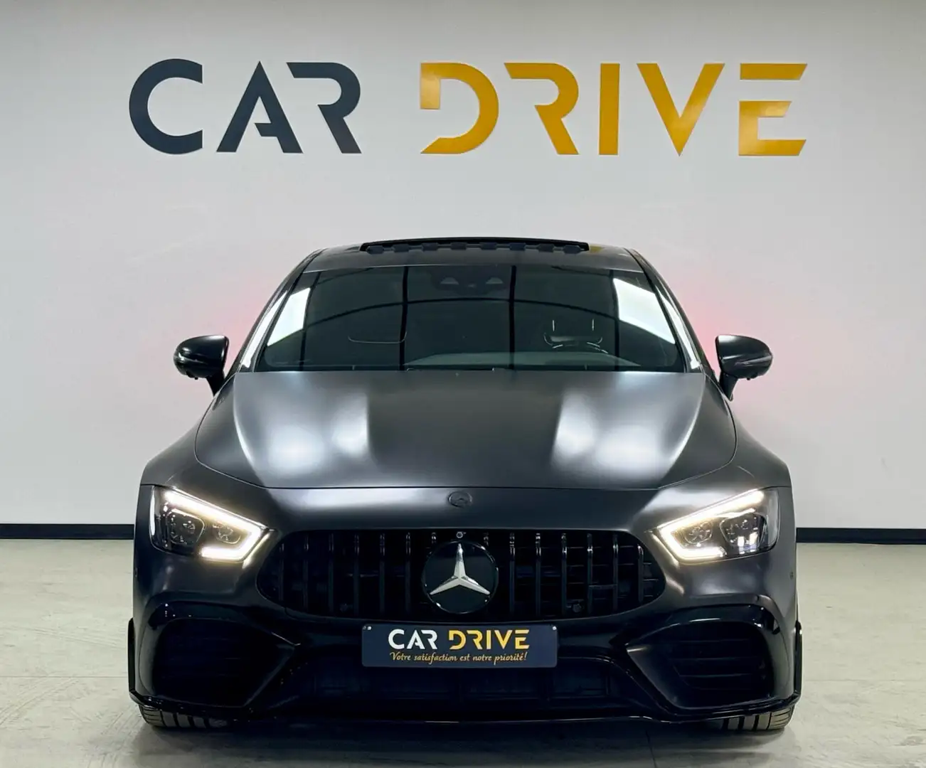 Mercedes-Benz AMG GT 63 S 4-Matic+ FULL OPTIONS/CARNET/VOITURE BELGE Gris - 2