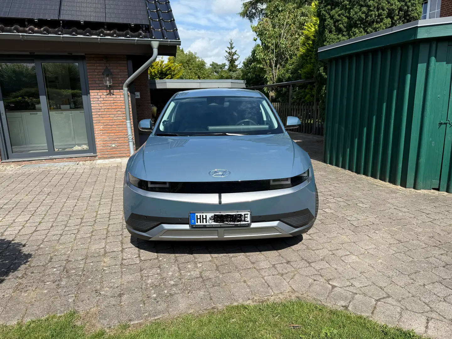 Hyundai IONIQ 5 IONIQ 5 58 kWh Techniq Blau - 1