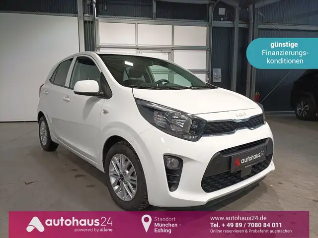 2024 Kia Picanto in White for sale