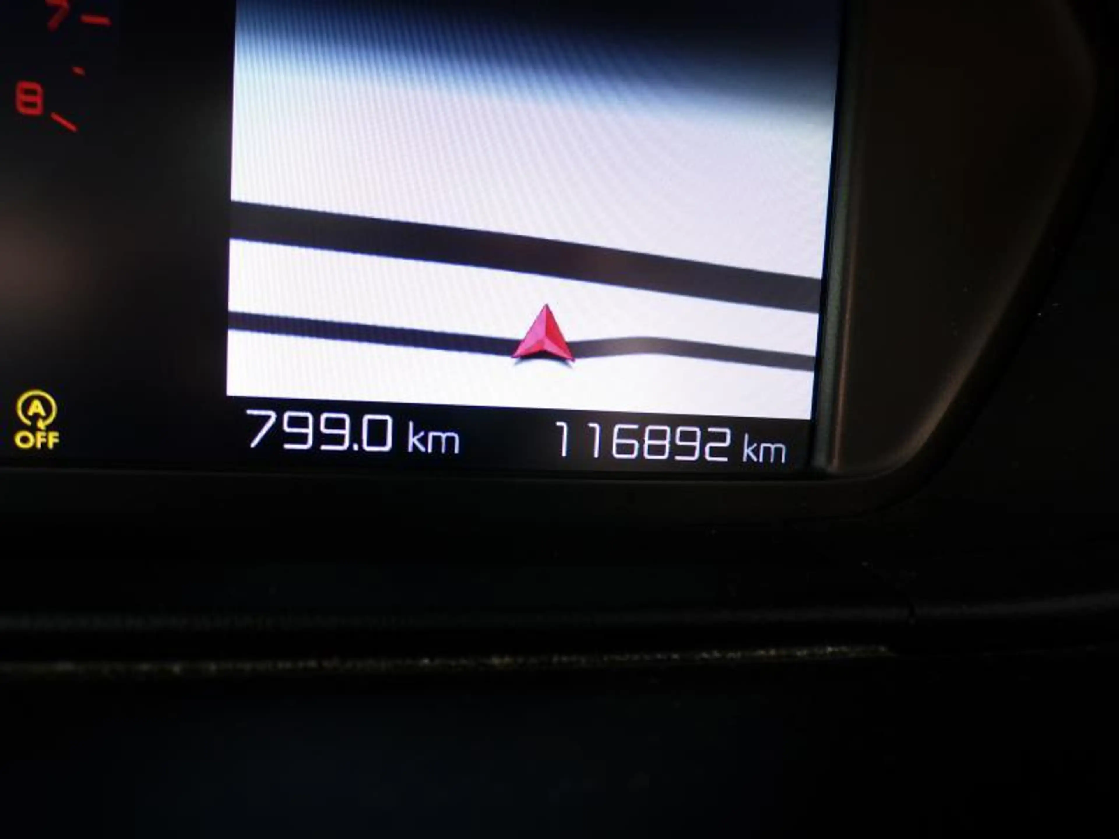 Citroen C4 Picasso 1.2 131cv Noir 03/17 Airco GPS Camera Cruise — photo 14