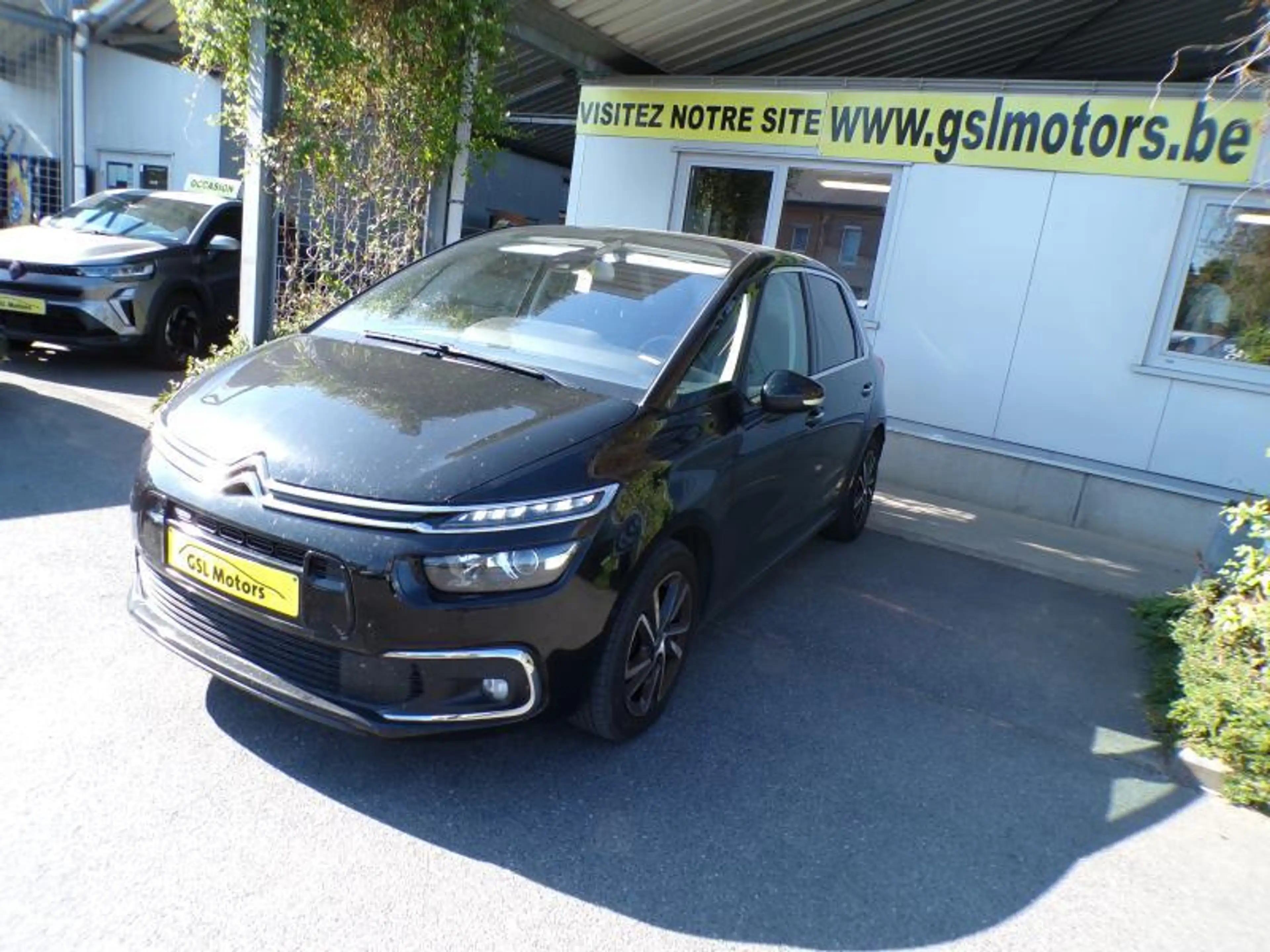 Citroen C4 Picasso 1.2 131cv Noir 03/17 Airco GPS Camera Cruise