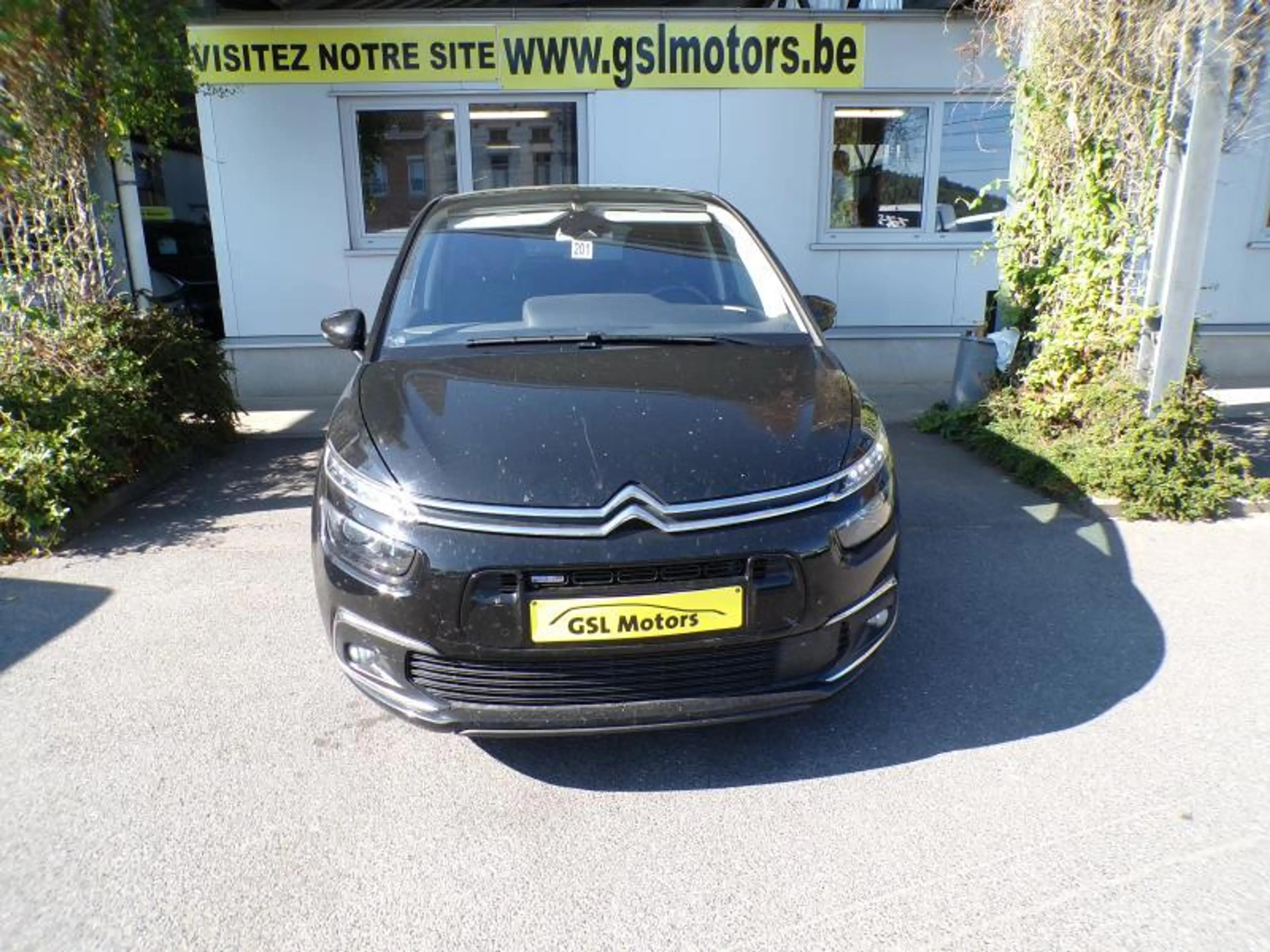 Citroen C4 Picasso 1.2 131cv Noir 03/17 Airco GPS Camera Cruise — photo 2