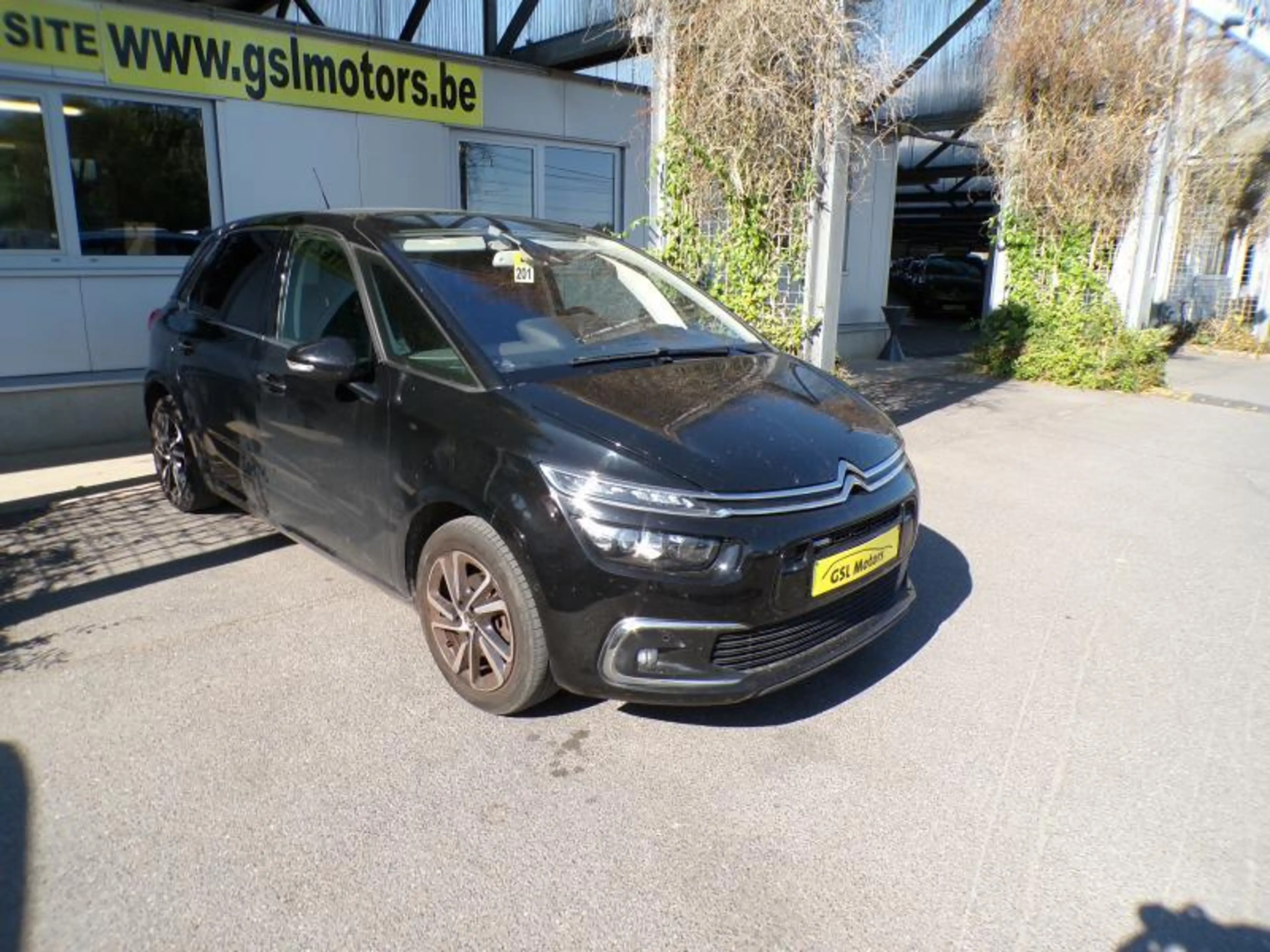 Citroen C4 Picasso 1.2 131cv Noir 03/17 Airco GPS Camera Cruise — photo 3